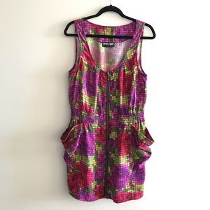 MINEDRD Jeansmaker- Zip Front Dress